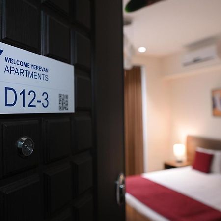 Welcome Yerevan Apartments Eksteriør billede