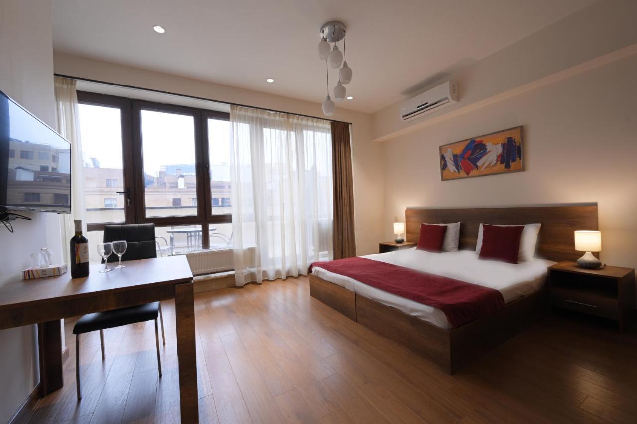 Welcome Yerevan Apartments Eksteriør billede