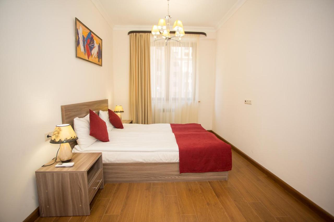 Welcome Yerevan Apartments Eksteriør billede