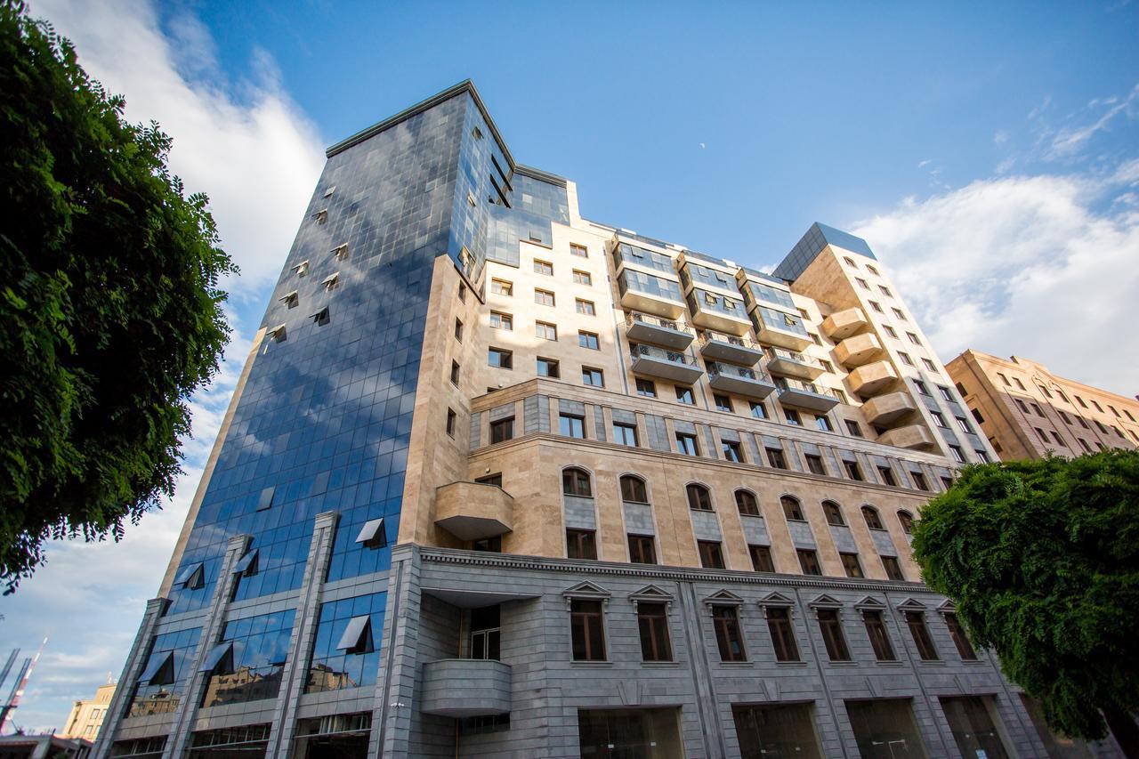 Welcome Yerevan Apartments Eksteriør billede