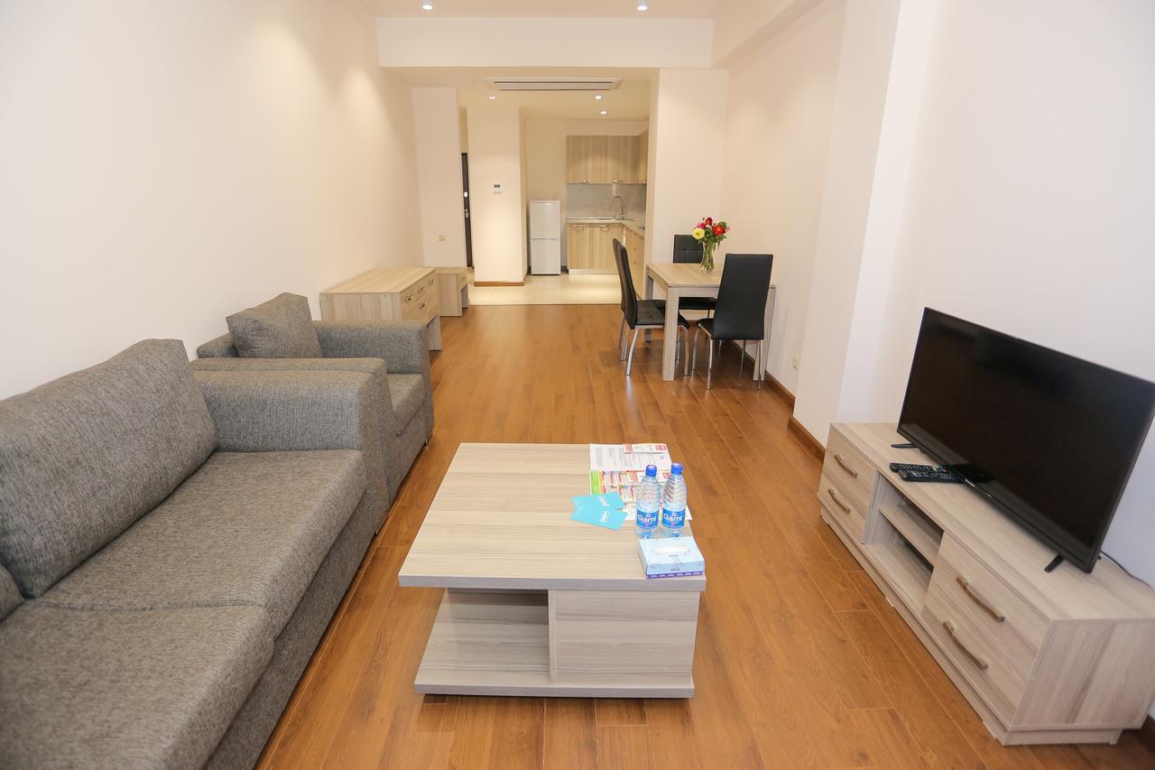 Welcome Yerevan Apartments Eksteriør billede