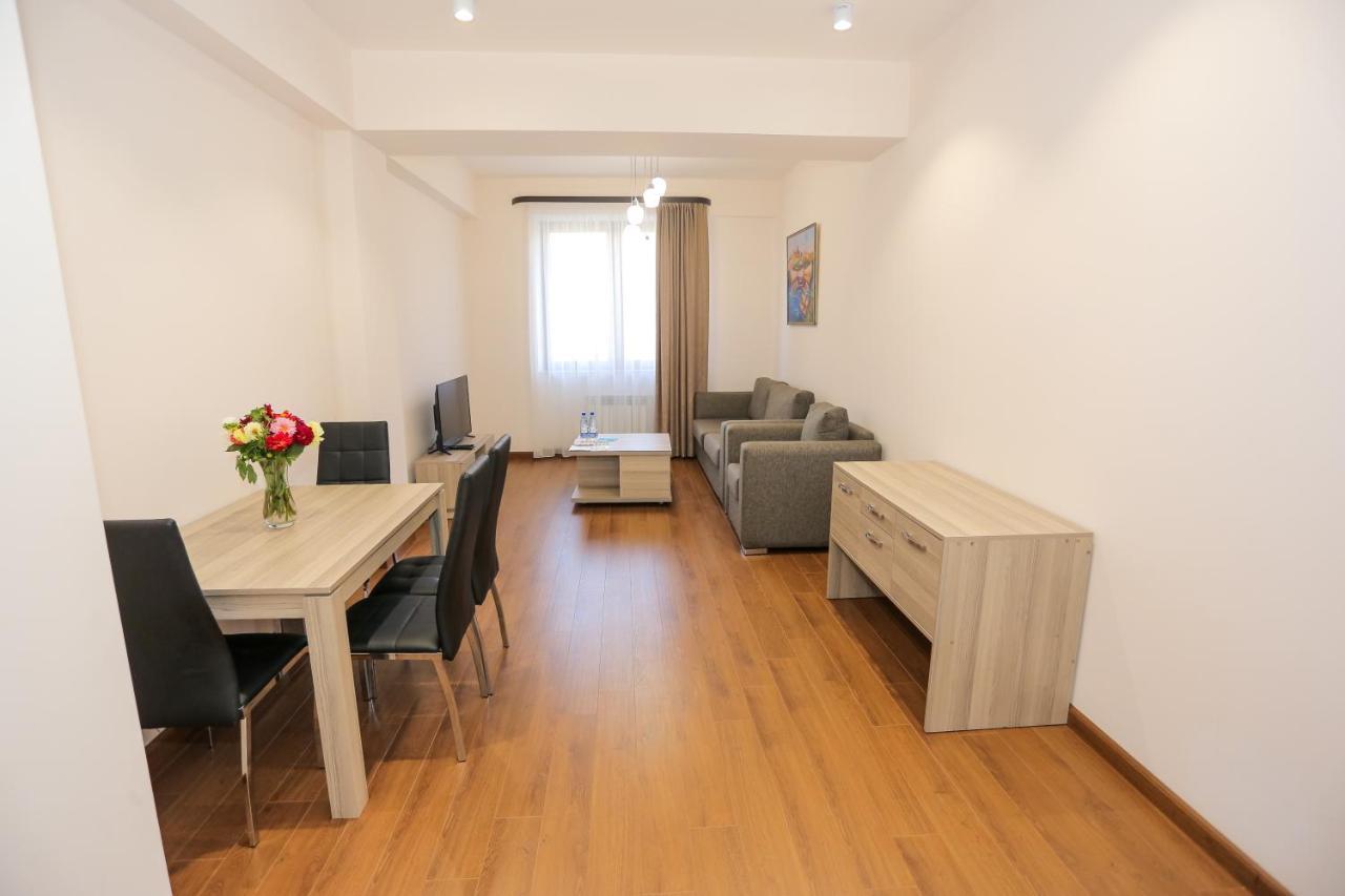 Welcome Yerevan Apartments Eksteriør billede
