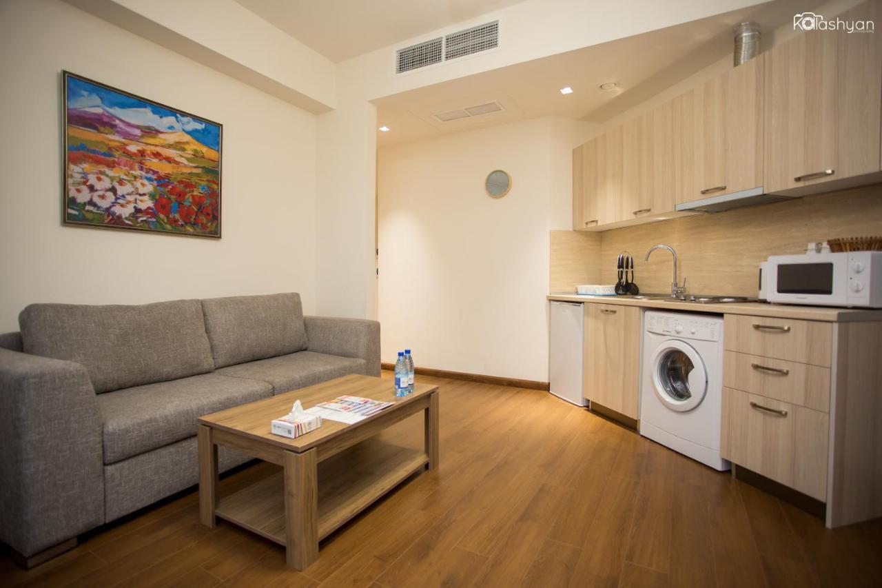 Welcome Yerevan Apartments Eksteriør billede