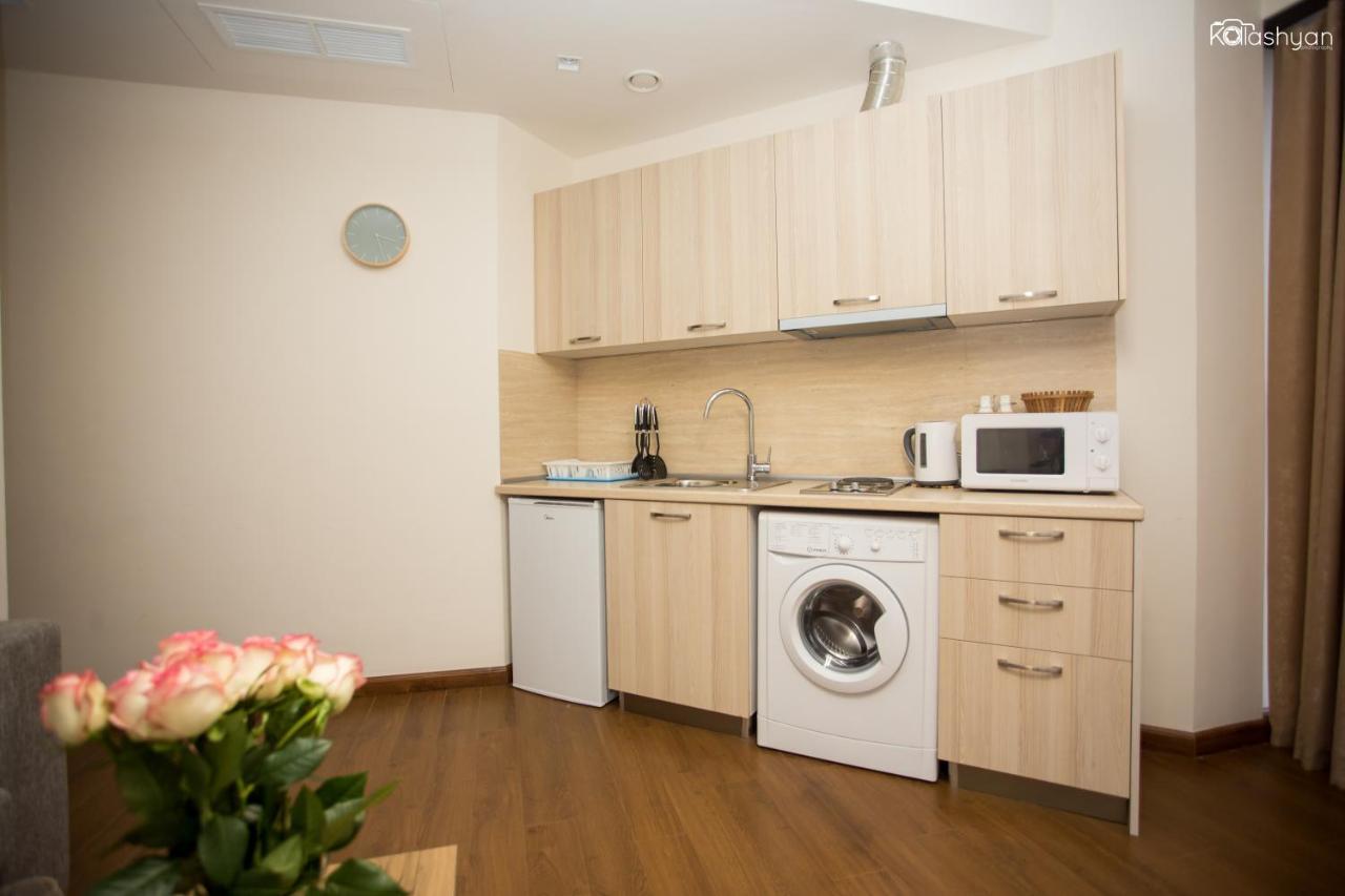 Welcome Yerevan Apartments Eksteriør billede