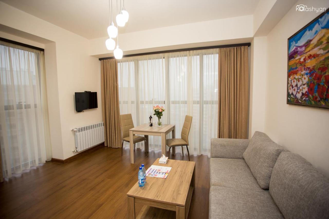 Welcome Yerevan Apartments Eksteriør billede
