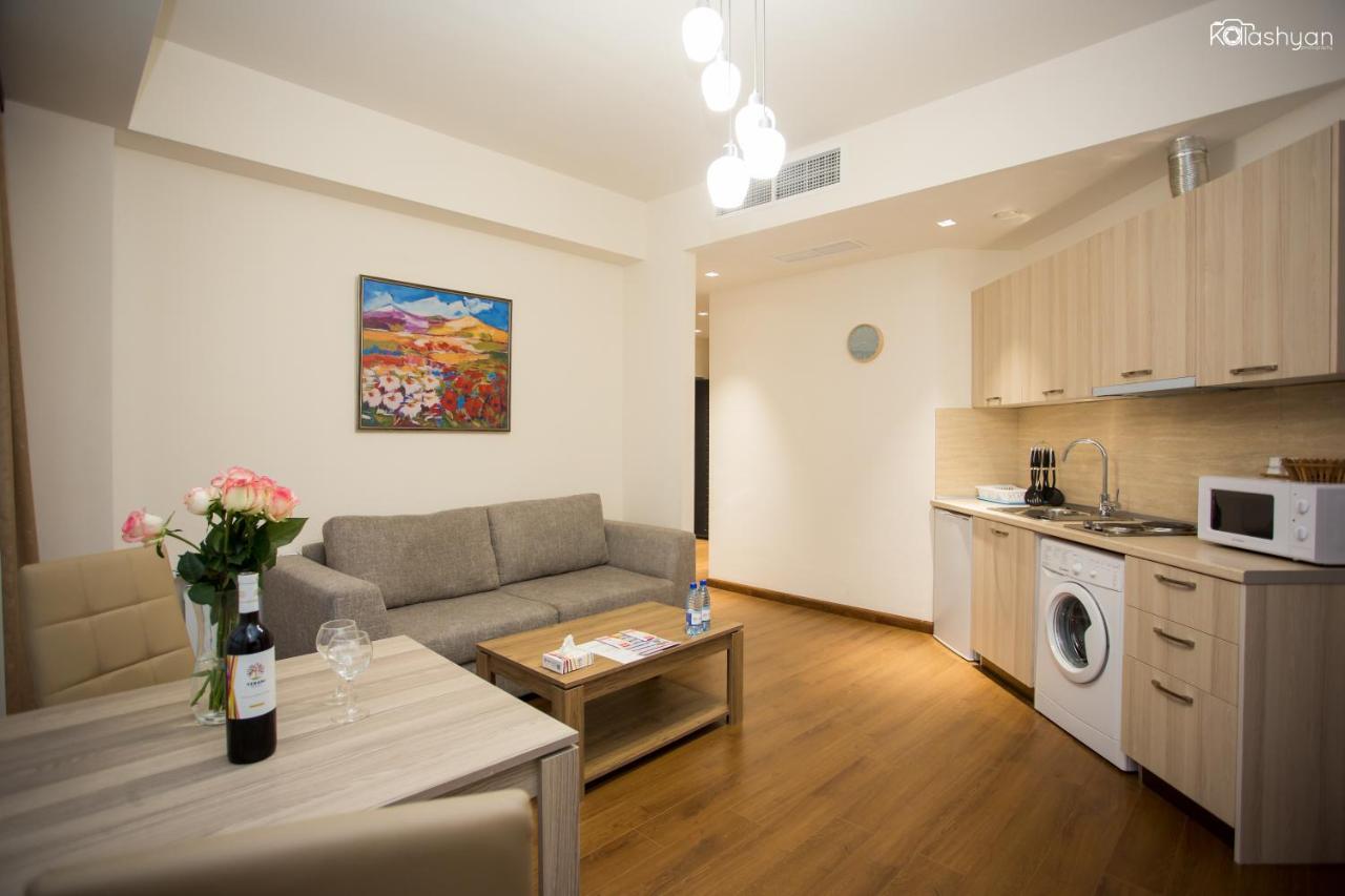 Welcome Yerevan Apartments Eksteriør billede