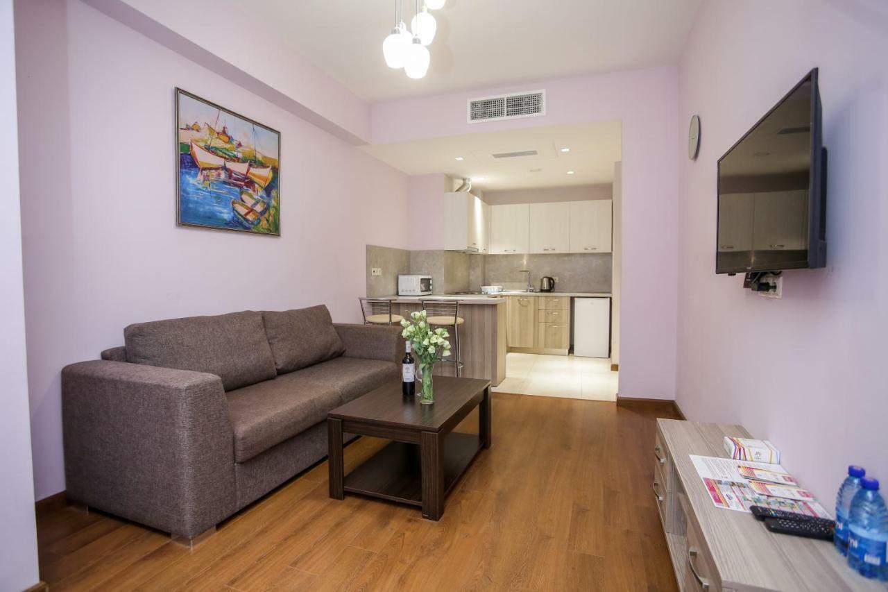 Welcome Yerevan Apartments Eksteriør billede