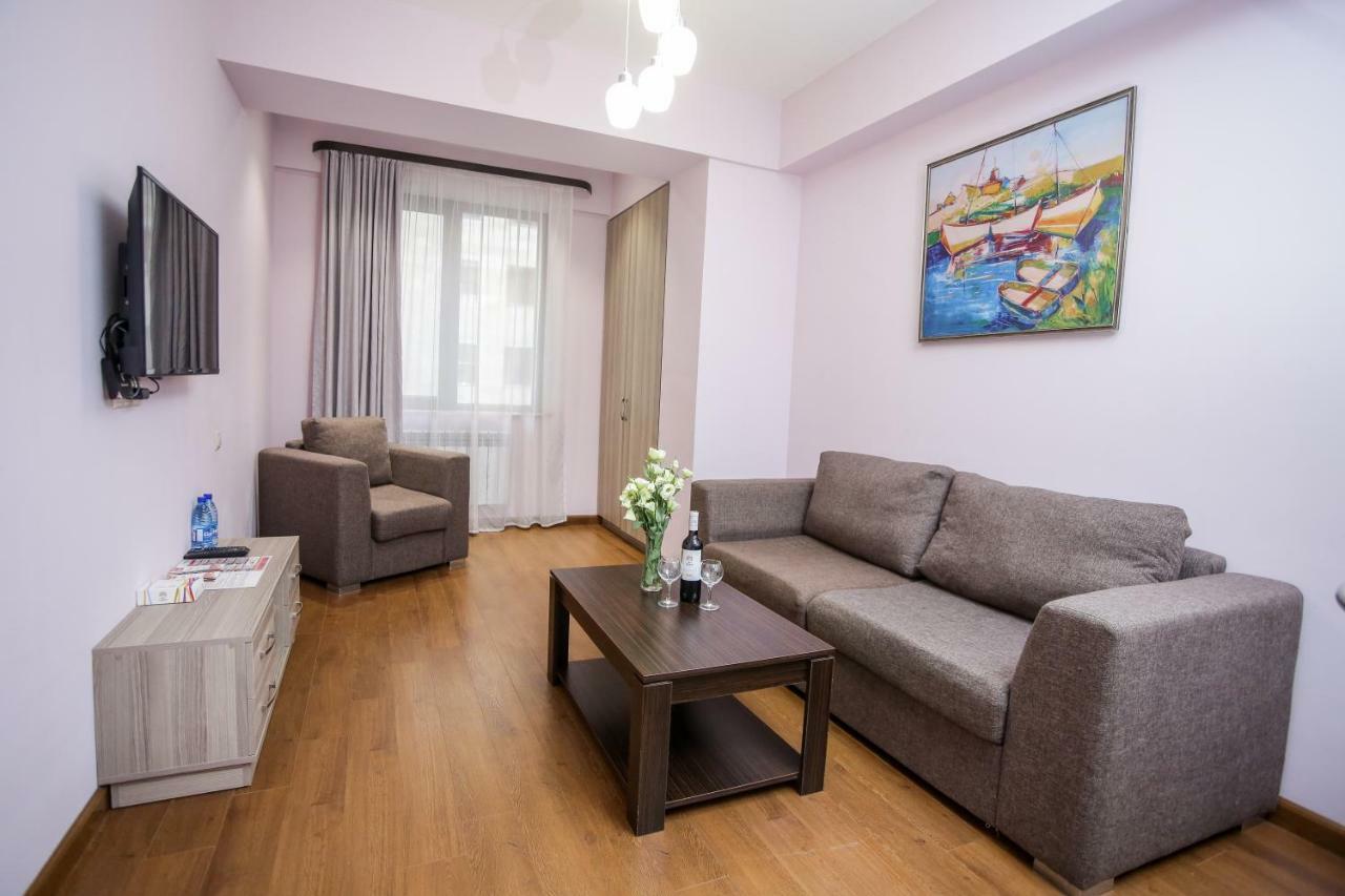 Welcome Yerevan Apartments Eksteriør billede