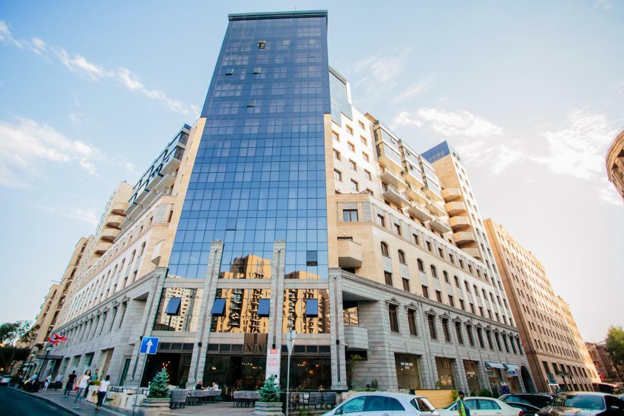 Welcome Yerevan Apartments Eksteriør billede